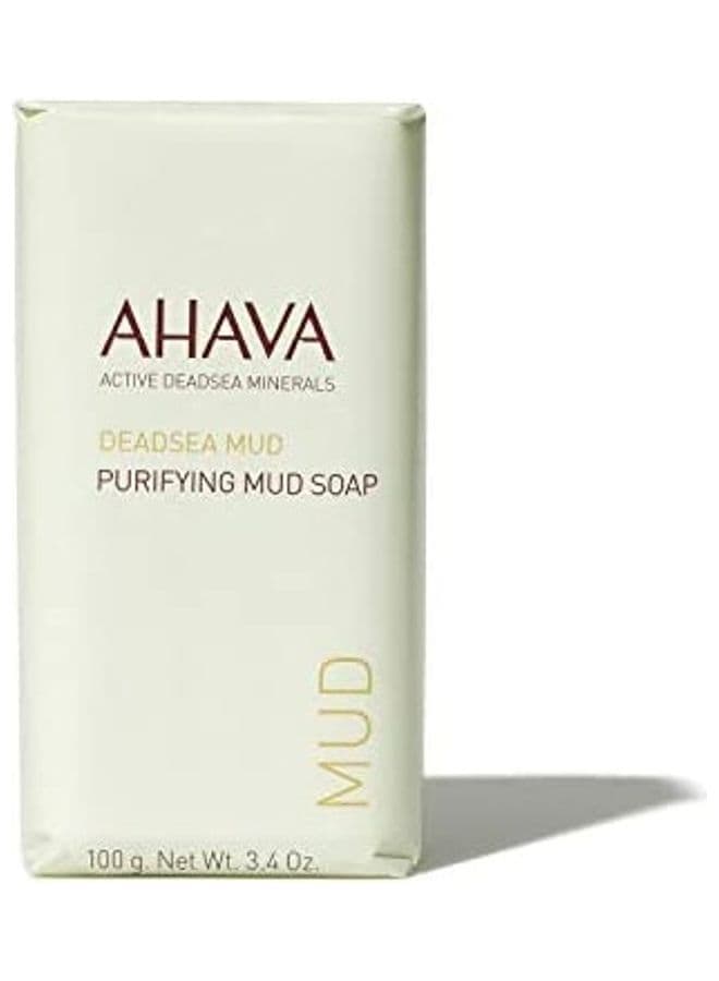 Dead Sea Purifying Mud Soap Clear 100grams