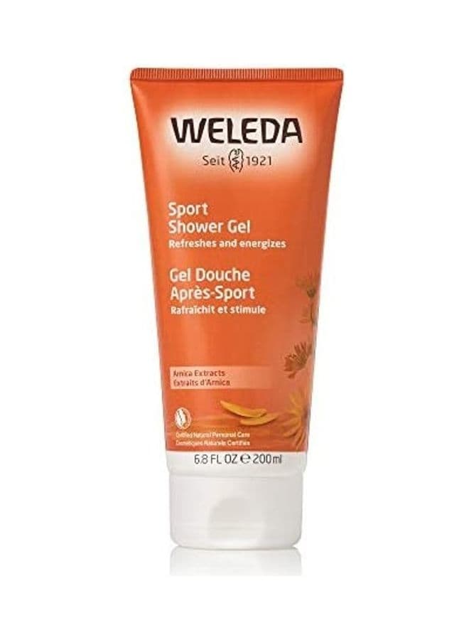 Sport Shower Gel Clear 200ml