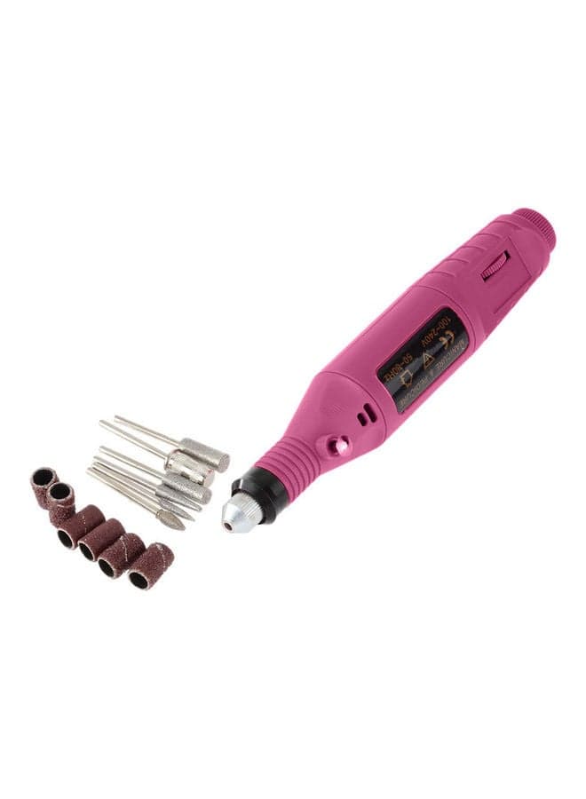 Pen Shape Electric Nail Drill Machine Multicolour