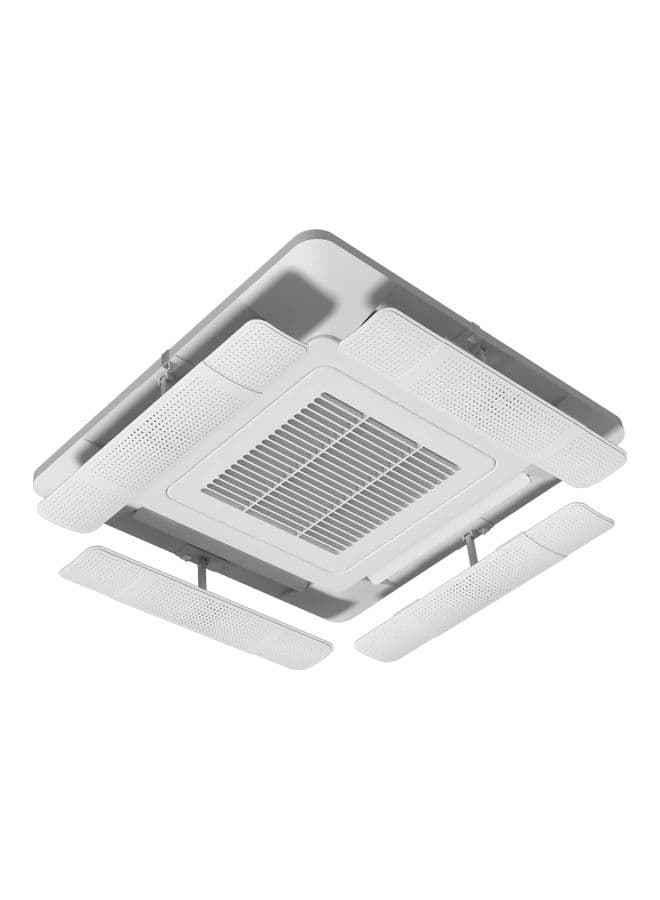 Adjustable Air Conditioner Deflector T56 White