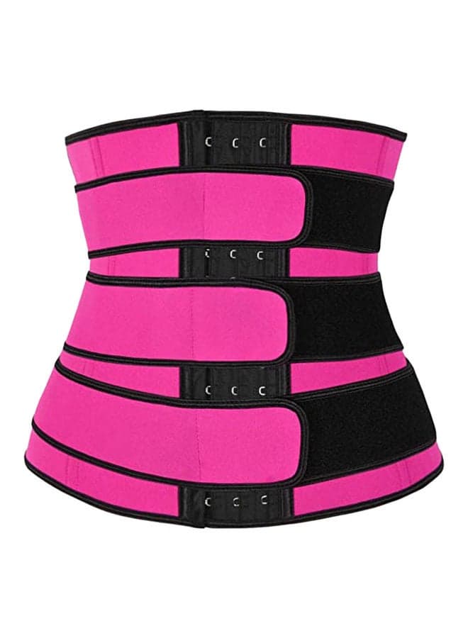 Zipper Closure Waist Trainer M