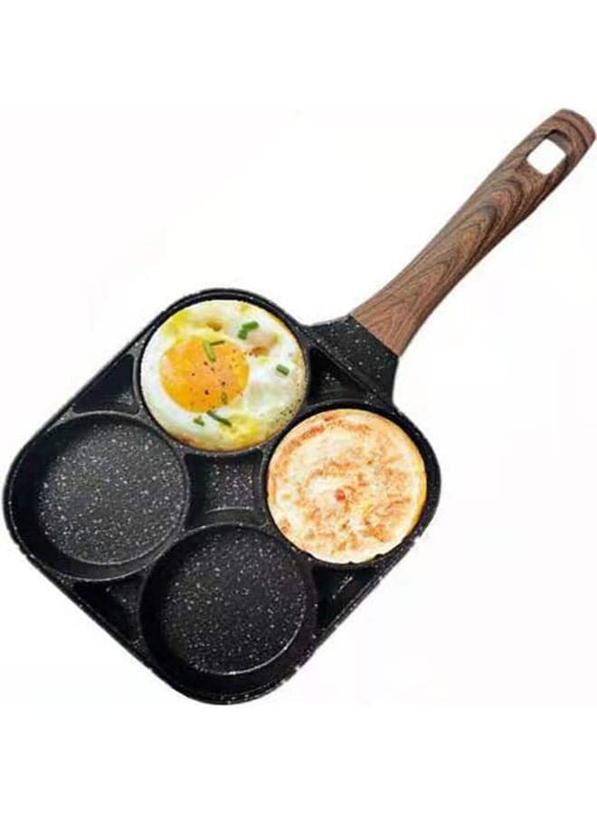 4-Hole Pancake Frying Pan Multicolour