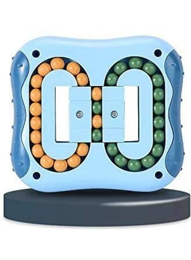 Relieve Stress Magic Rubik Cube Bean Fingertip Toys