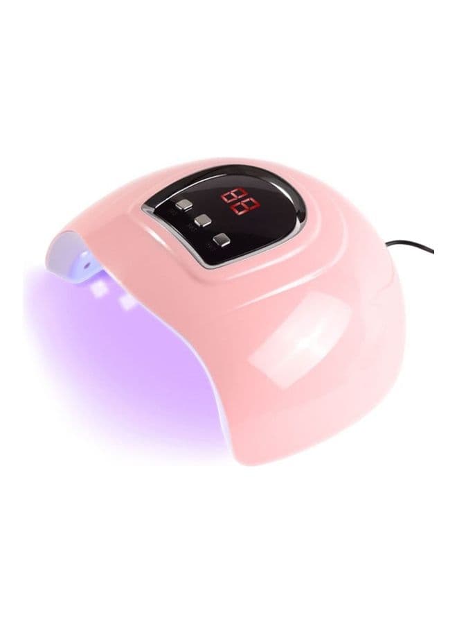 LED UV Lamp Nail Polish Dryer Pink