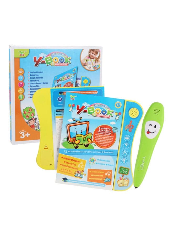 Sound Board And Book For Children's With Learning Pen