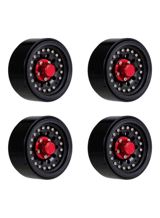 4-Piece Metalbeadlock Wheel Rim 1.9inch