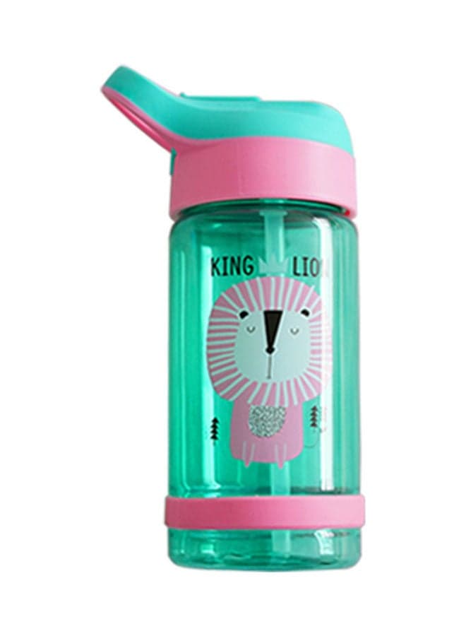 Kid Water Bottle With Straw