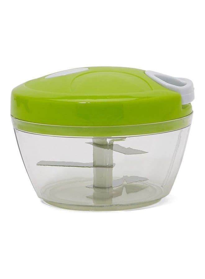 Manual Food Chopper Green 13cm