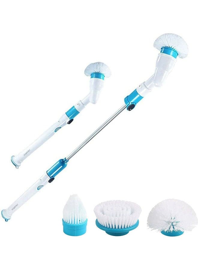 Electric Spin Cleaning Brush Blue/White