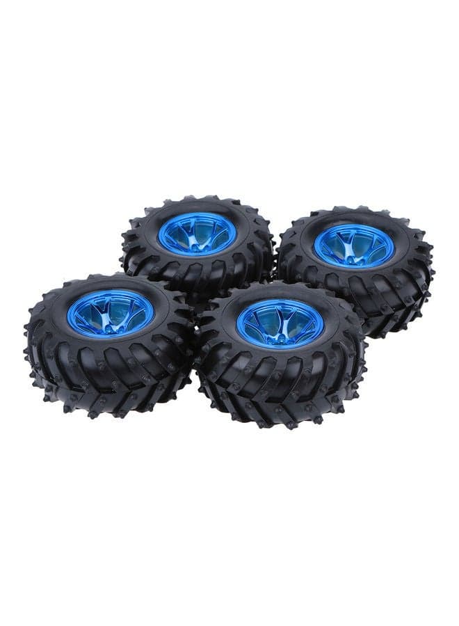 4-Piece Monster RC Car Tyre