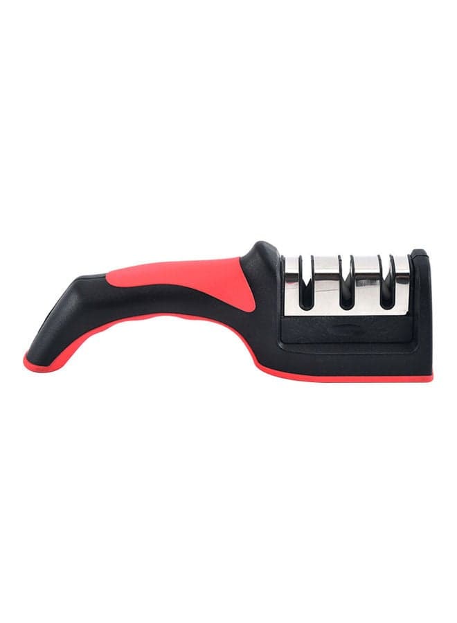 4-Stage Knife Sharpener Black/Red