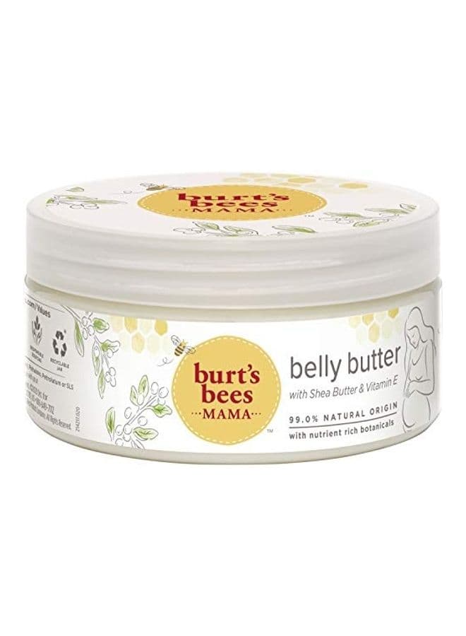 Mama Bee Belly Butter Clear