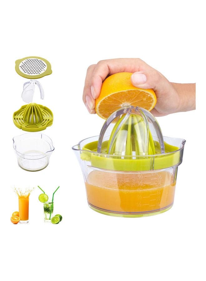 Manual Juicer Green/Clear