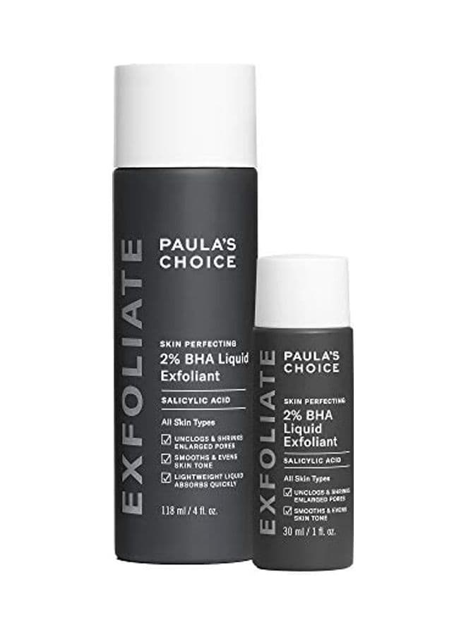 Skin Perfecting BHA Liquid Salicylic Acid Exfoliant Duo Clear 148ml