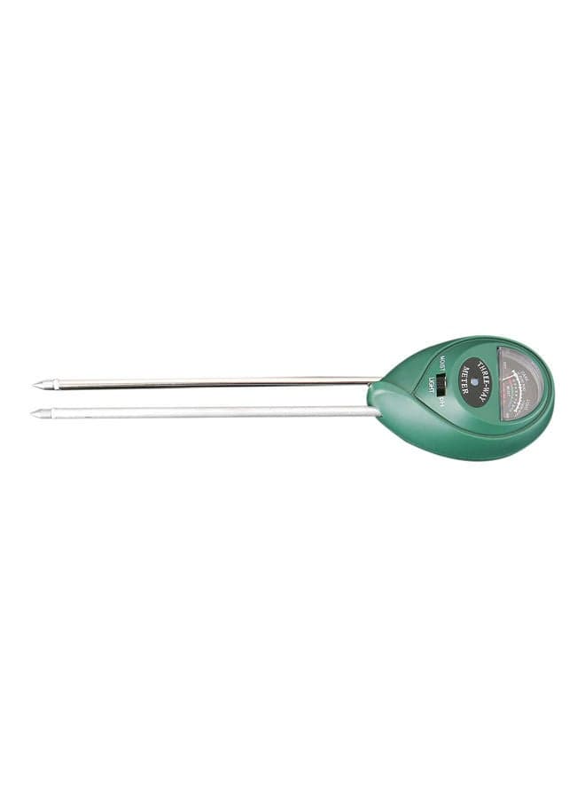 3-In-1 Soil PH Tester Green