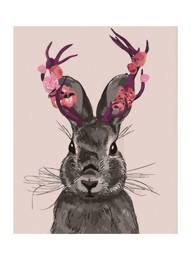 DIY 5D Diamond Painting Rabbit Pattern