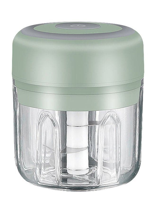 Household Electric Mini Garlic Chopper Green