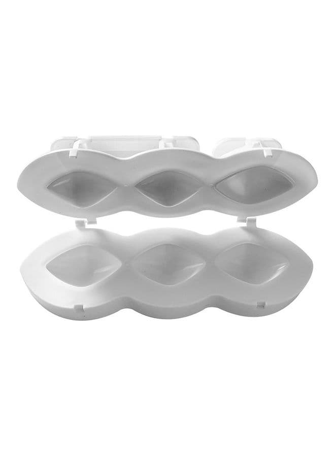 Meat Pies Mold white 29*10*10cm