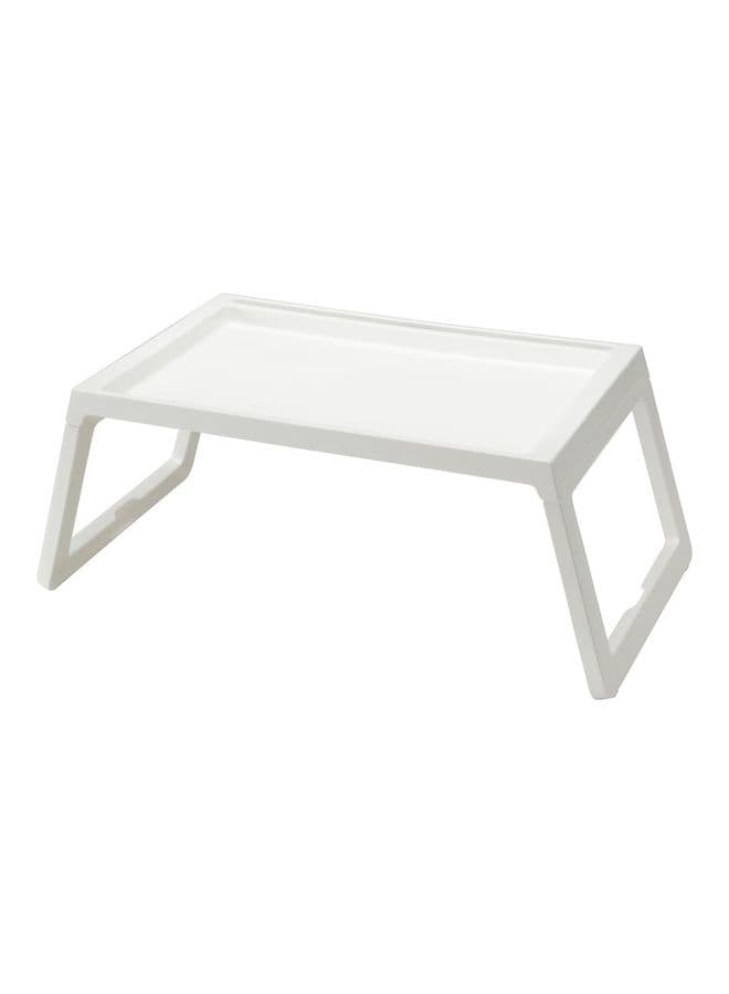 Bed Tray White