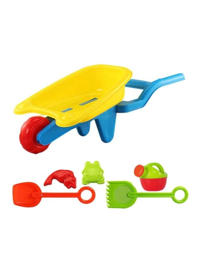 Children's Large Beach Trolley Sand Dredging Tool Set