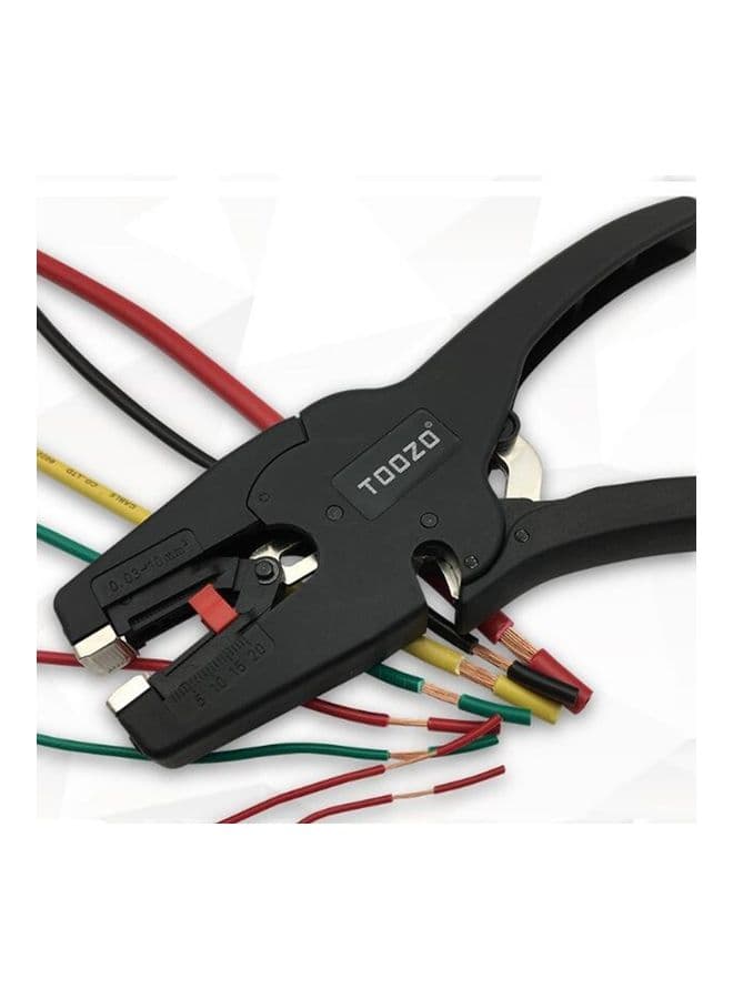 Stripping Wire Pliers Electrician Repair Tool Black