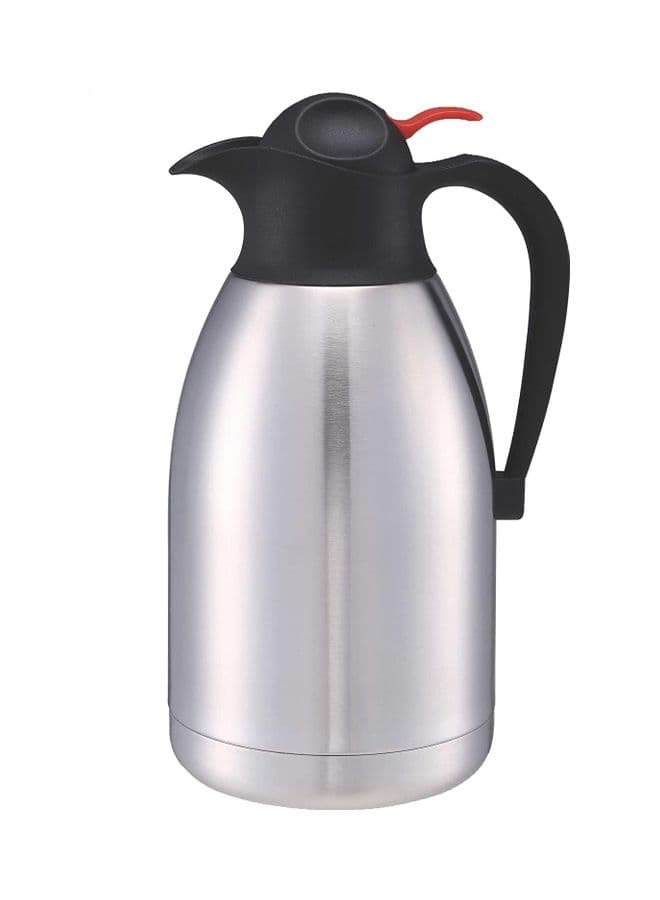 Vacuum Tea Carafe Silver/Black