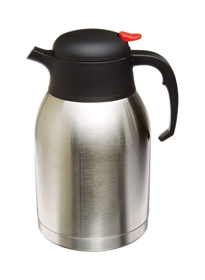 Thermal Double Walled Vacuum Insulated Carafe Silver/Black