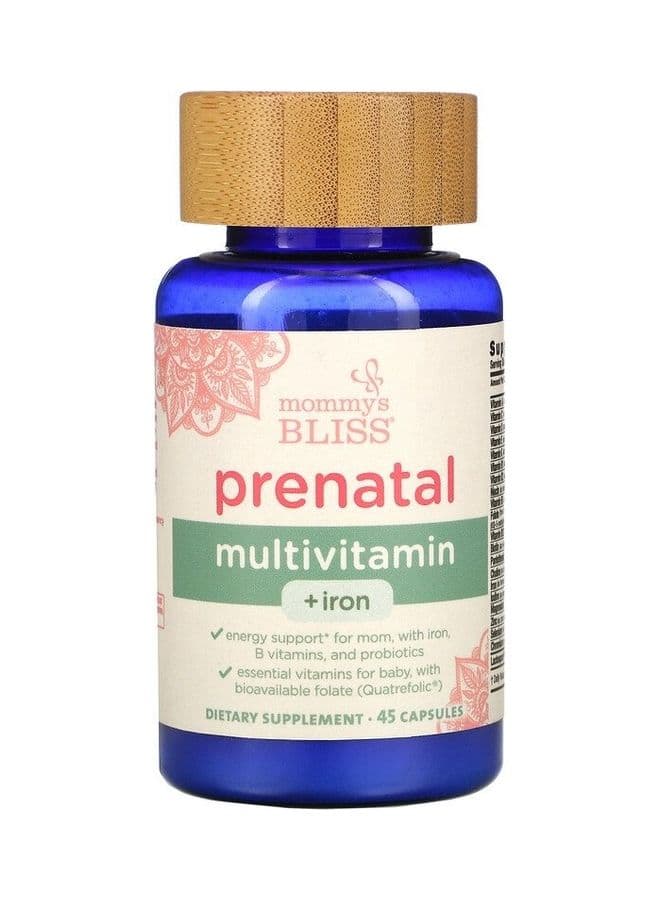45 Iron Vitamin Capsules