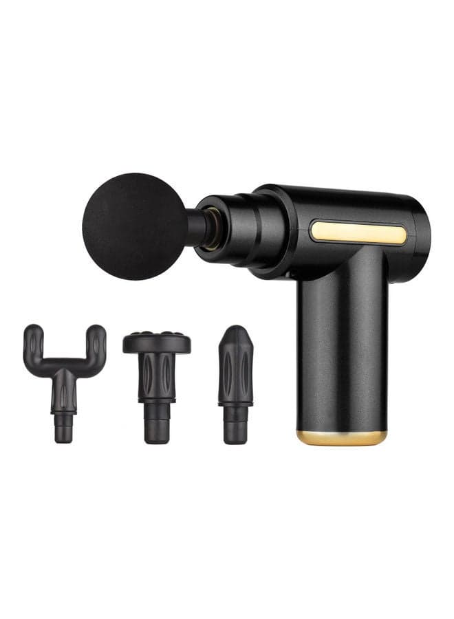 6-Level Mini Fascia Massager with 4 Heads and USB Cable