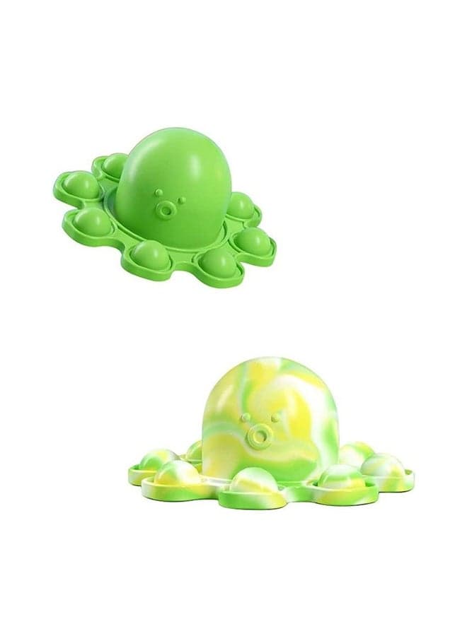 Flipped Octopus Pop Fidget Squishy Toy