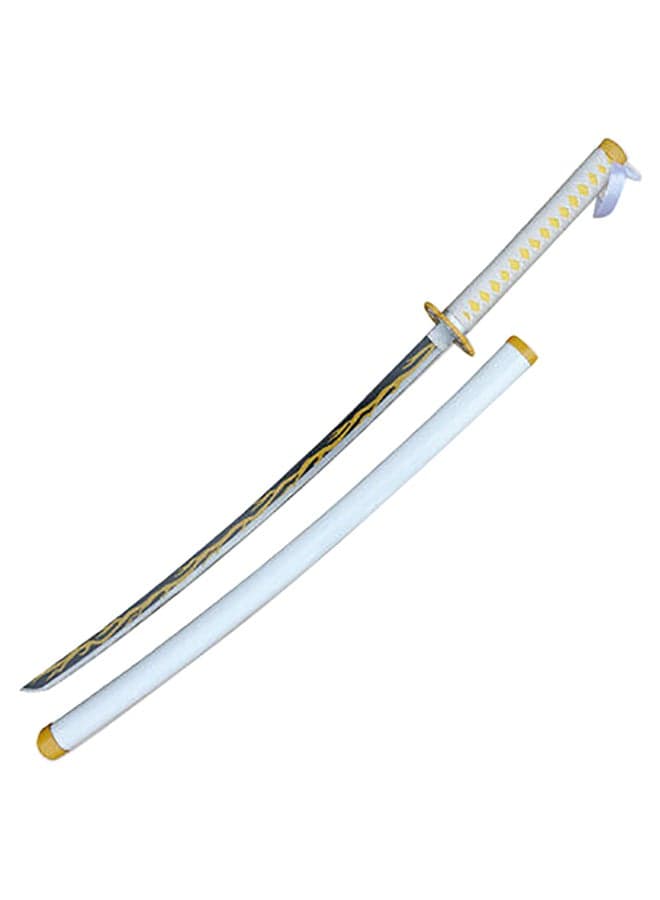 Demon Slayer Agatsuma Zenitsu Wooden Toy Sword 104cm