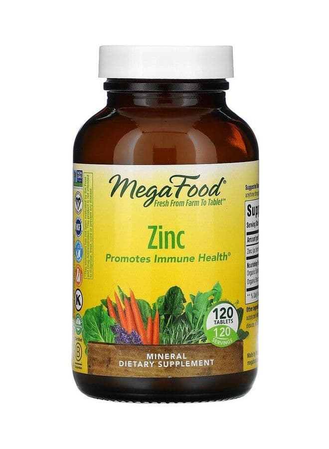Zinc 120 Tablets