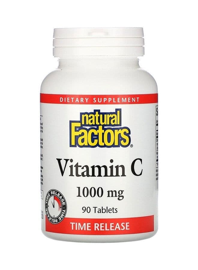 Vitamin C 90 Time Release Tablets