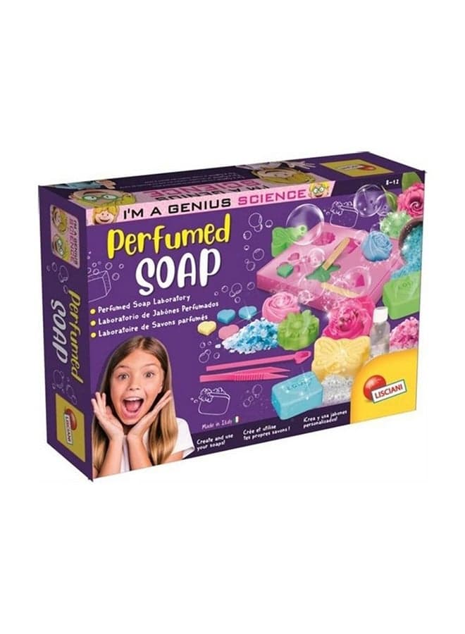 I'm A Genius Perfumed Soaps Laboratory