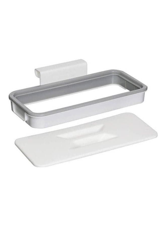 Trash Bag Hanger Kitchen Trash Bag Holder Hanging Trash Kitchen Storage Rack Multicolour
