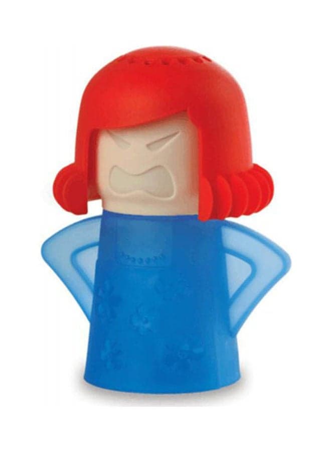Angry Mama Microwave Cleaner Blue