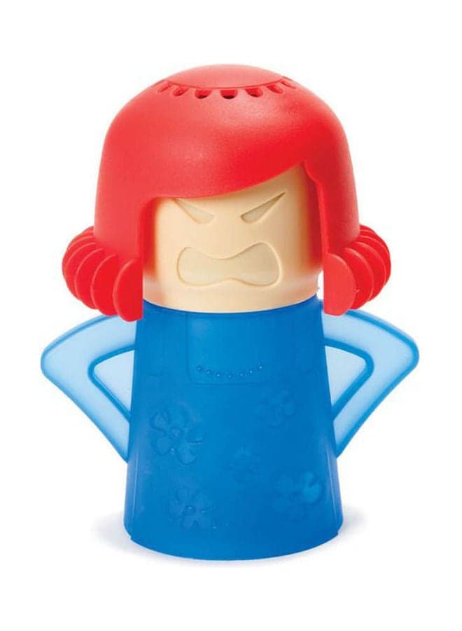 Angry Mama Microwave Cleaner Base Blue