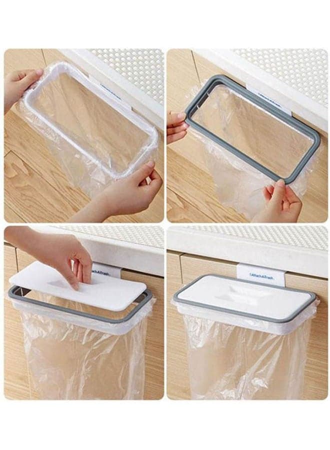Edencomer Attach A Trash The Hanging Trash Bag Holder Multicolour
