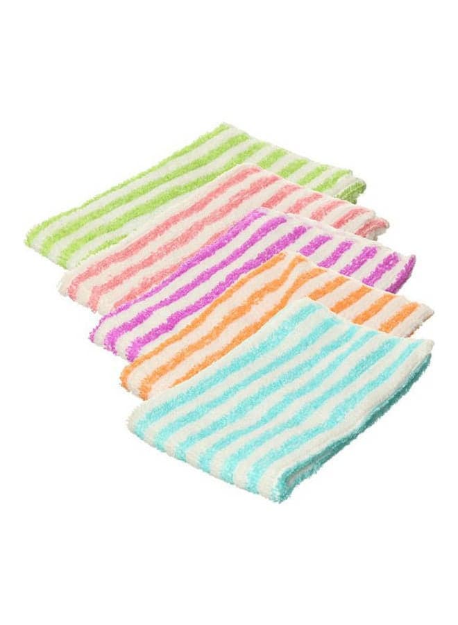 Kitchen Cotton Towel Set 5 Pieces Multicolour
