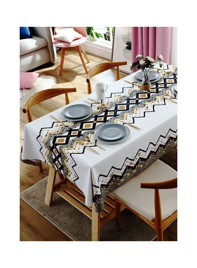 Oil And Water Proof Table Cloth Multicolour 140x180cm