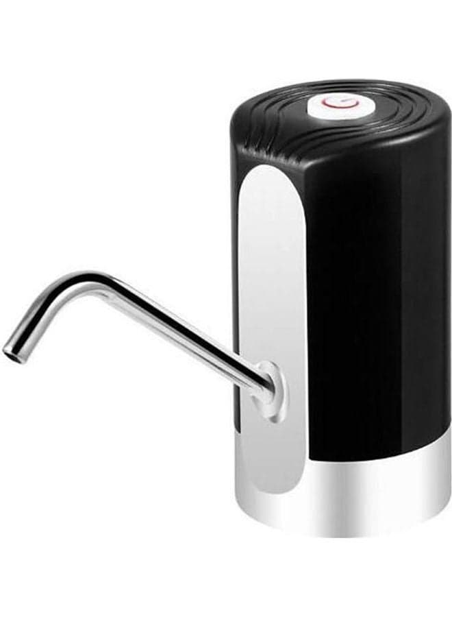 Water Dispenser Rechargable Water Pump For Bottle Black