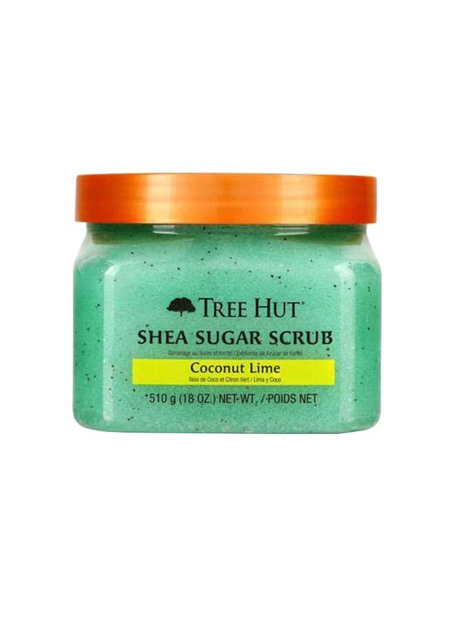 Shea Sugar Scrub Coconut Lime :00303 0.51kg