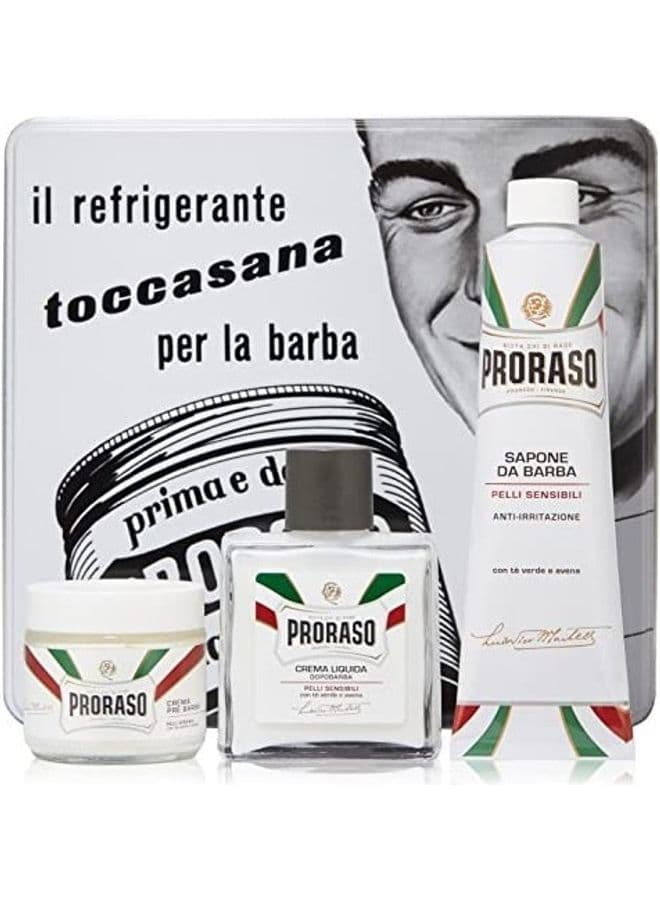 Vintage Toccasana Shaving Gift Set Multicolour