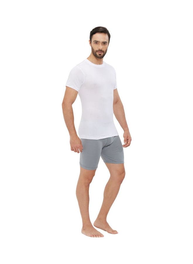 Soft Comfortable Undershirt White