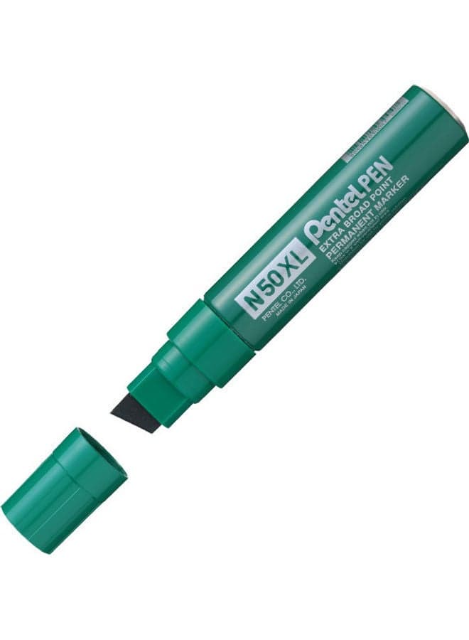 Jumbo Chisel Tip Permanent Marker Green