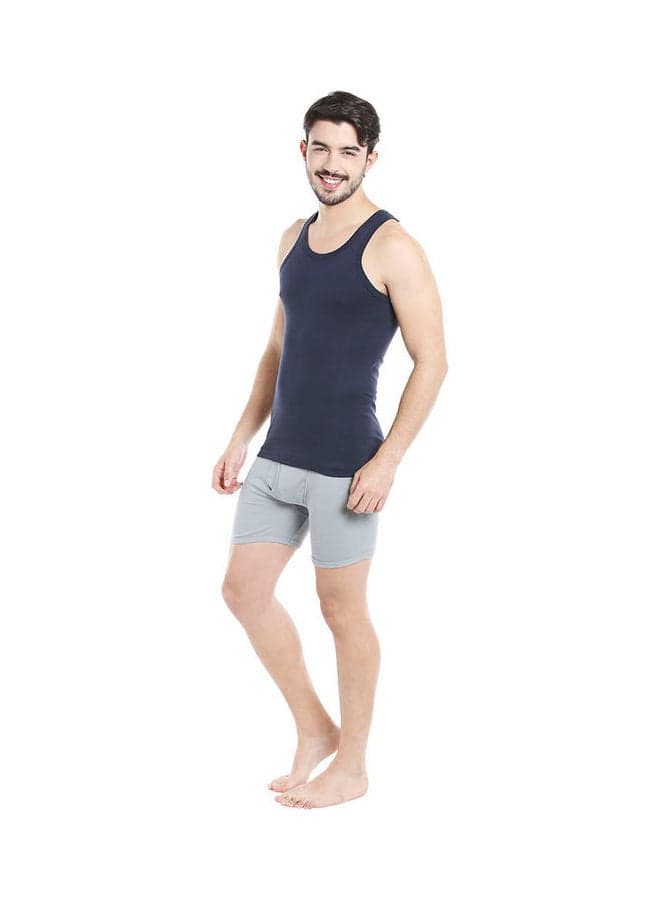 Soft Comfortable Vest Navy Blue