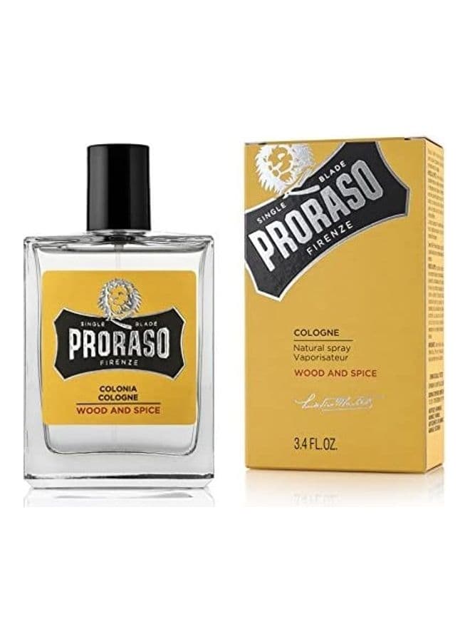 Wood and Spice Cologne Spray 100ml