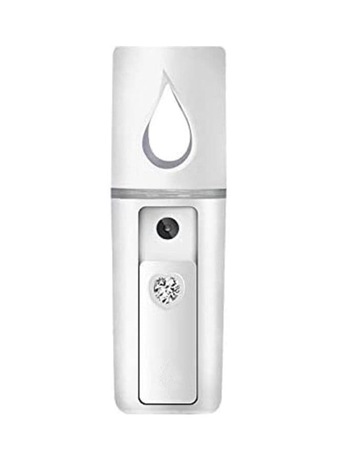 Portable USB Mist Facial Sprayer White 67grams