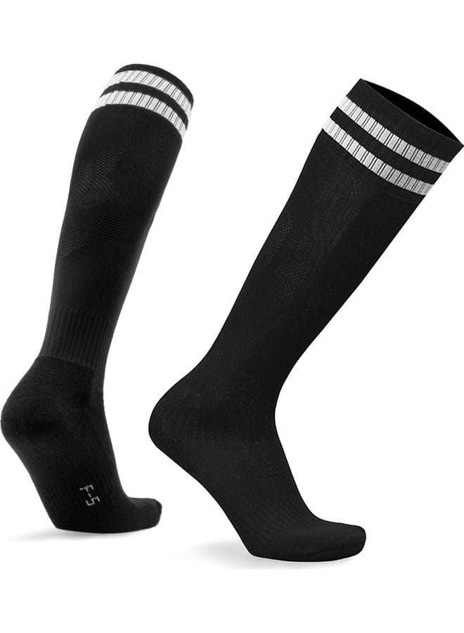 Skidproof Soccer Knee Socks Free Size