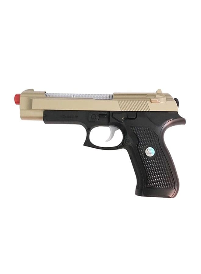 Kids Lightweight Pistol Flashing Sound And Light Space War Funny Gun Toy For Kids
